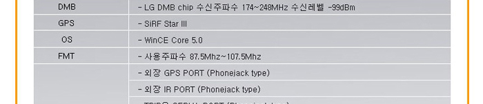 내비게이션 아이머큐리 MD-7000 plus 제품 상세리뷰 by 일여섯