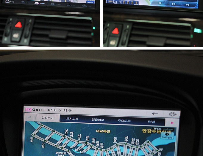 BMW 5시리즈 만도지니 3D 내비게이션 & 멀티미디어 시스템 NS1 장착 리뷰 by 일여섯