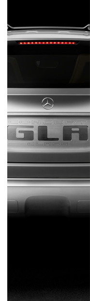 메르세데스-벤츠 새로운 콘셉트의 콤팩트 SUV 'Concept GLA'를 세계 최초로 공개