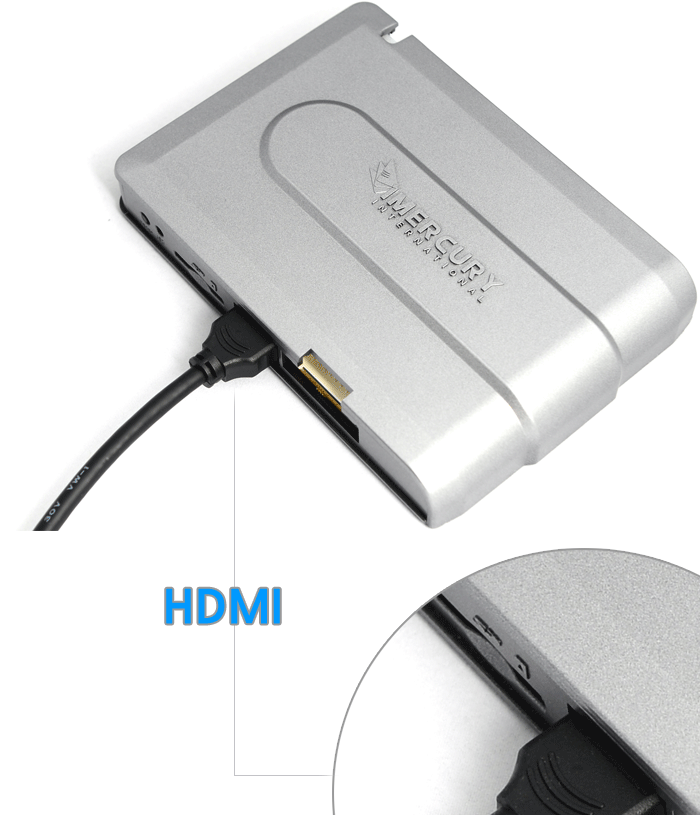 클라스 시리즈 셋탑 내비게이션 모두 HDMI(LVDS) 출력 지원!!