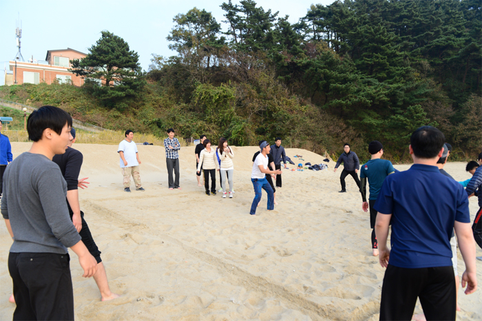 겨울 대이작도 탐방. (주)아이머큐리 워크샵 후기