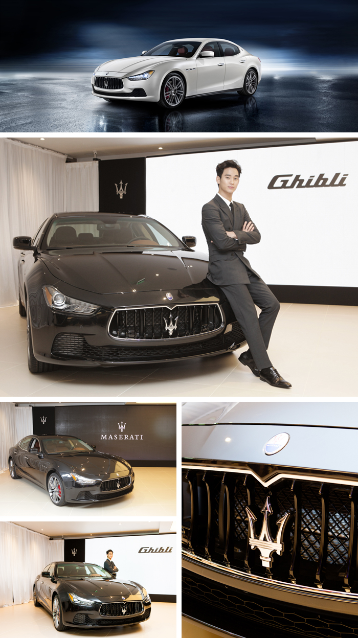 기블리(The New Maserati Ghibli)'가 드디어 베일을 벗었습니다