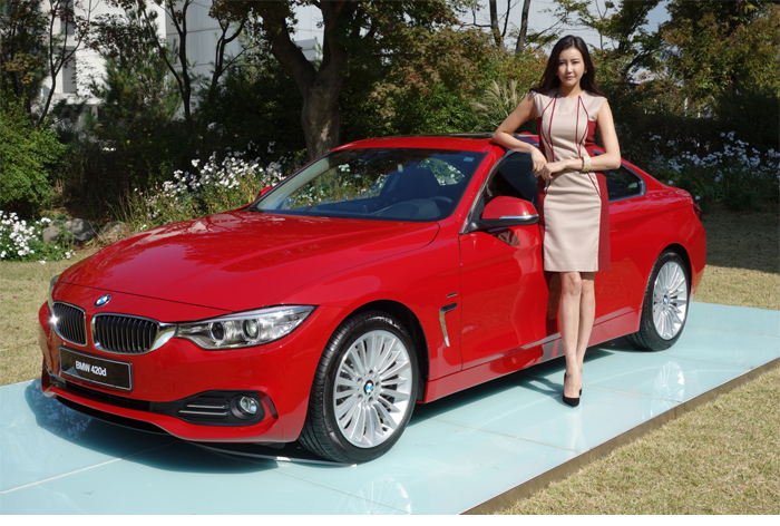 한국이 디자인한 BMW NEW 4시리즈