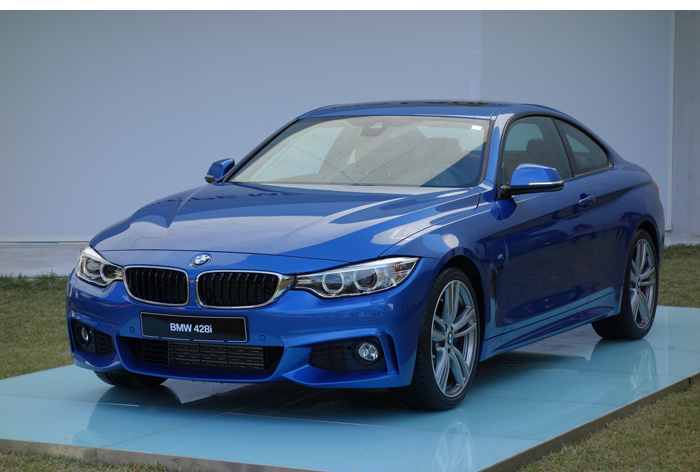 한국이 디자인한 BMW NEW 4시리즈