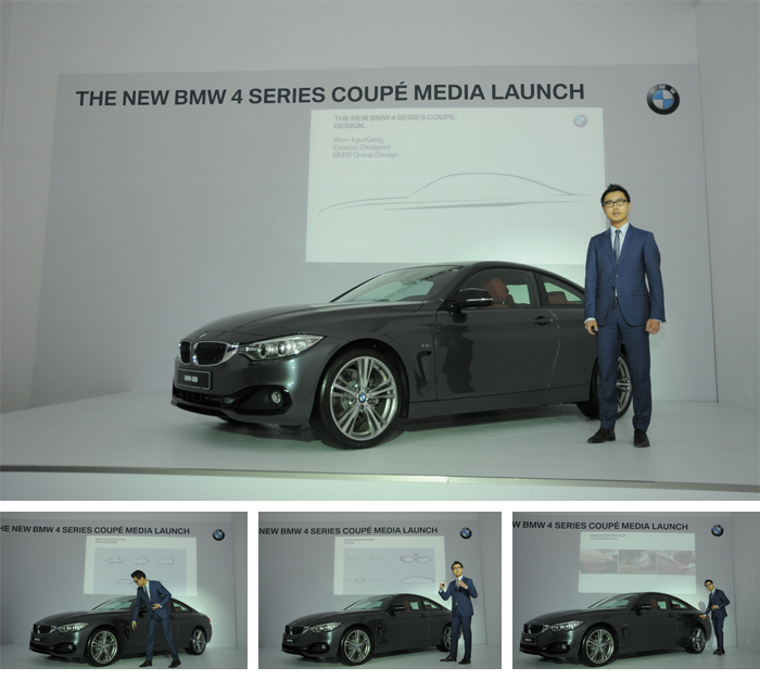 한국이 디자인한 BMW NEW 4시리즈