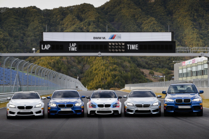 BMW M 트랙데이 2013을 개최