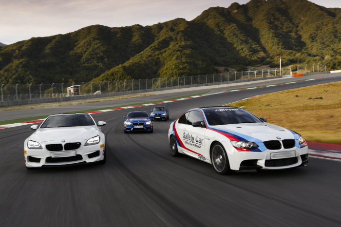 BMW M 트랙데이 2013을 개최