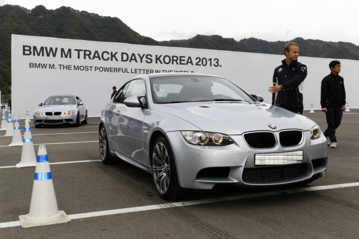 BMW M 트랙데이 2013을 개최