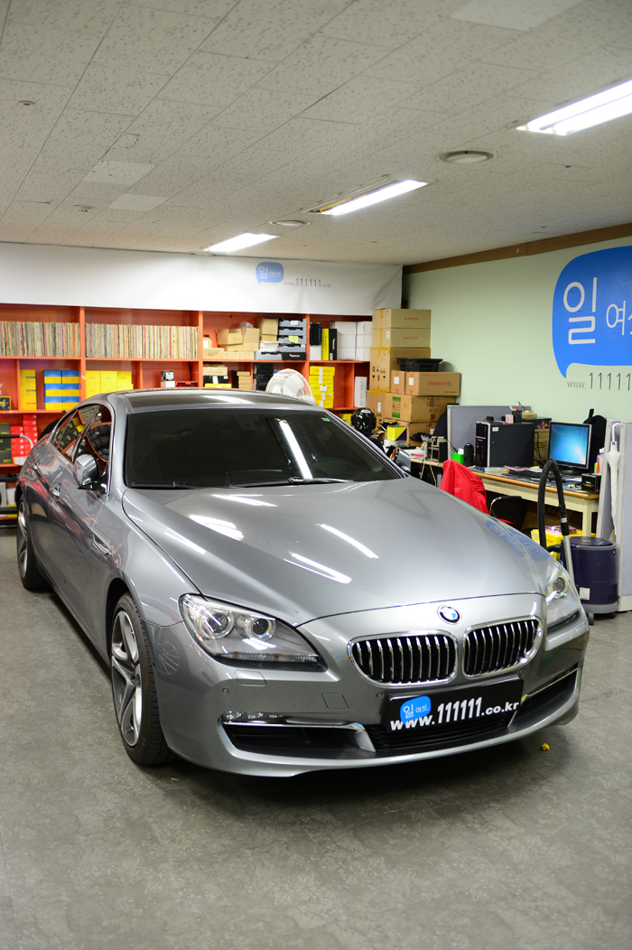 BMW 640d 그란 쿠페 , 아틀란 3D 멀티미디어 내비게이션 a-클라스 전용 킷트 장착 리뷰 by 일여섯