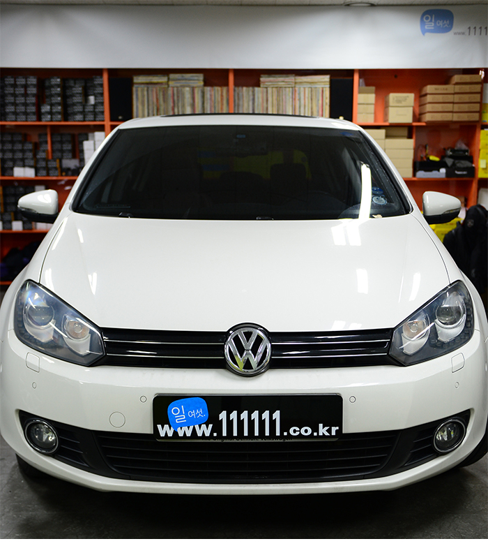 Volkswagen,golf-A-class-kivic edition 장착 리뷰 by 일여섯