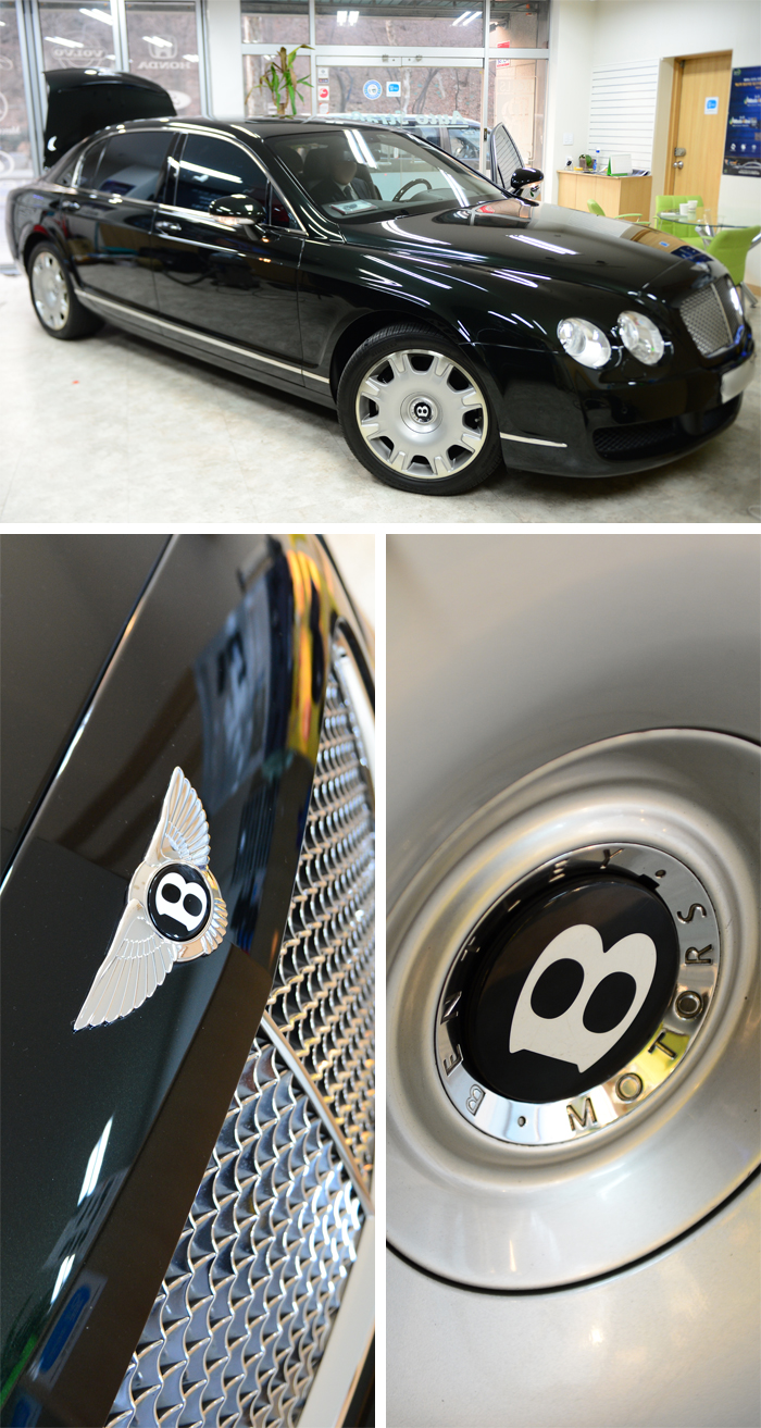 Bentley Flying Spur gi-5000 장착 리뷰 by 일여섯