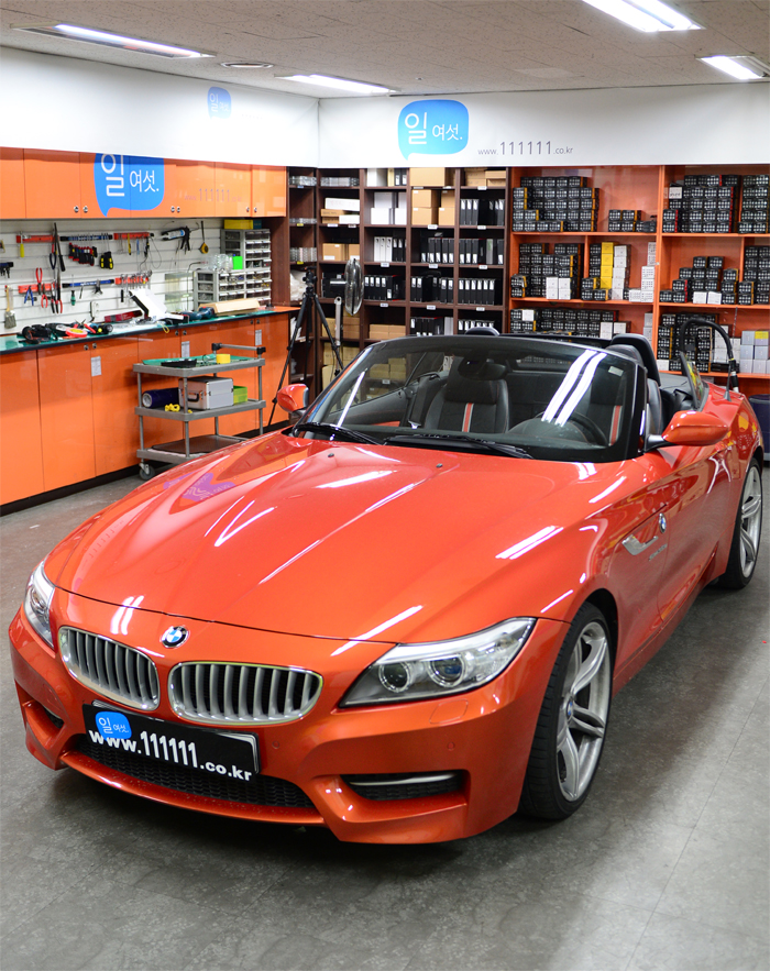 BMW Z4 아틀란 3D 탑재 A클라스 셋탑2 장착 리뷰 by 일여섯