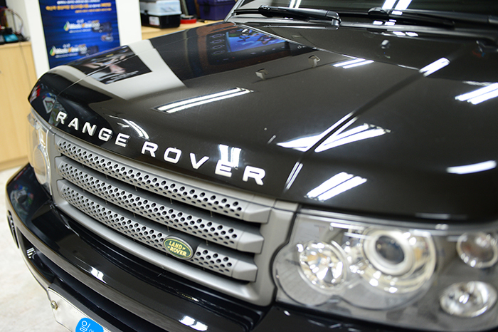 Land rover Rangerover, 아틀란 3D 내비게이션 A 클라스 시즌2 장착 리뷰 by 일여섯