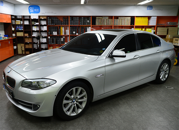 BMW 520d 아이나비 3D 내비게이션 i 클라스 시즌2 장착 리뷰 by 일여섯