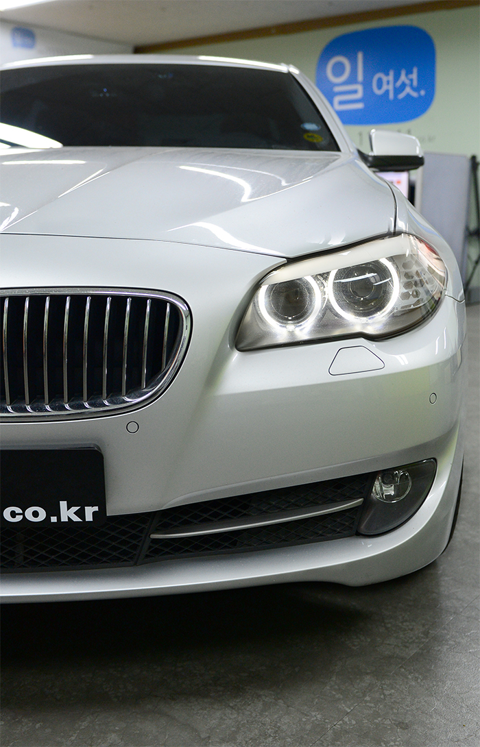 BMW 520D 아틀란 3D 내비게이션 A 클라스 시즌2 장착 리뷰 by 일여섯