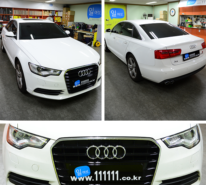 Audi A6 아틀란 3D 내비게이션 A 클라스 시즌2 장착 리뷰 by 일여섯