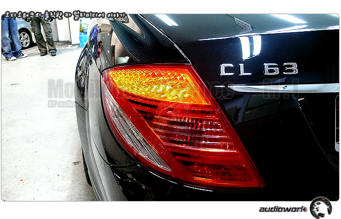 벤츠 CL 63 AMG 아이나비 터치 내비게이션 장착. by 일여섯