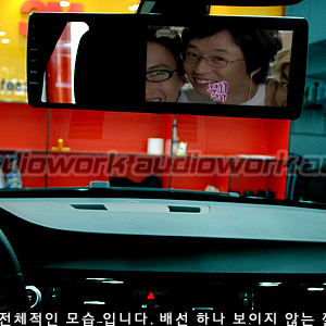 BMW, 320i. 룸미러 모니터 + 루센 R2 MD-270-A1 + 후방카메라. 박자는 이렇게 맞추는 겁니다. 예~