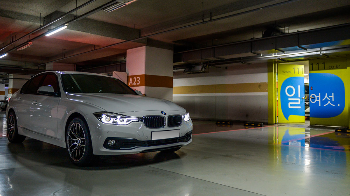 2016년식 BMW 320d