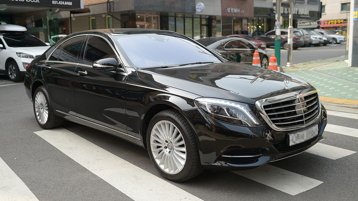 벤츠 S350d (W222) 2016년식