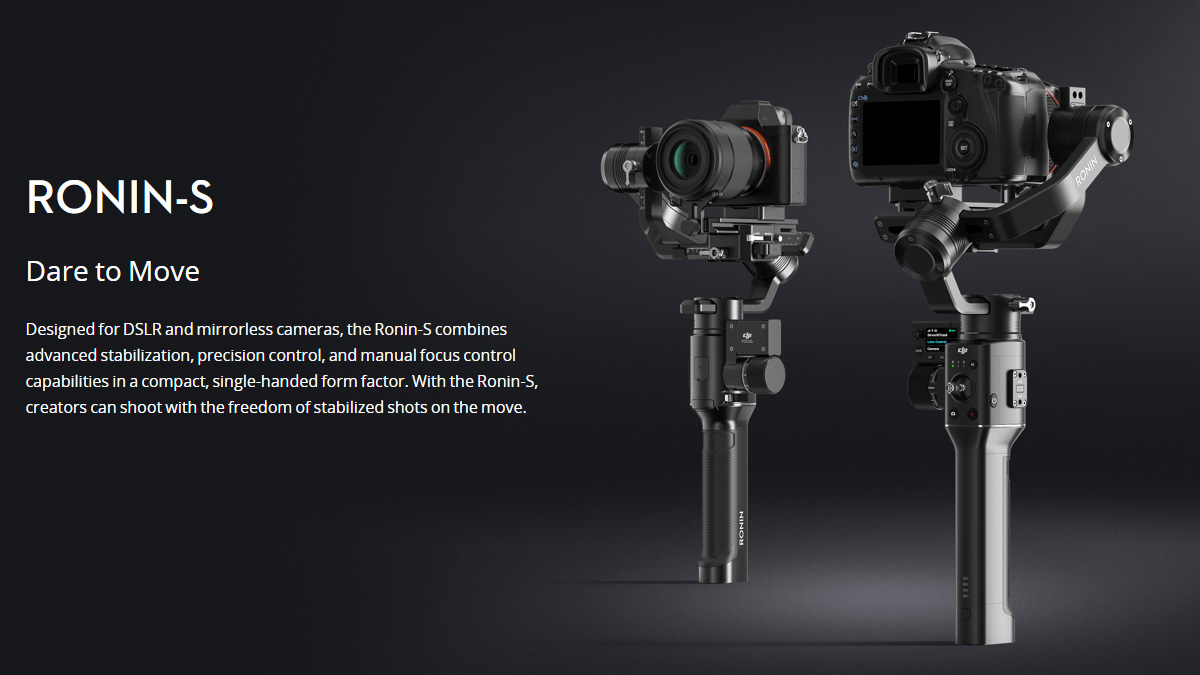 DJI Ronin s